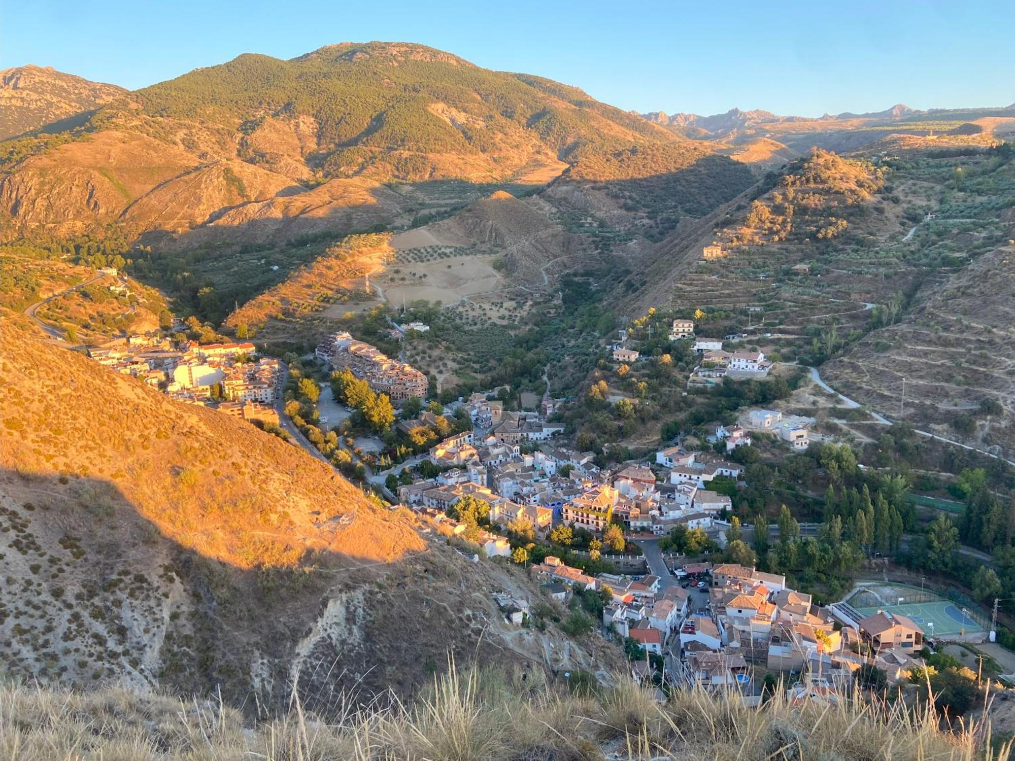 Increible Atico Centro Monachil Apartment Екстериор снимка