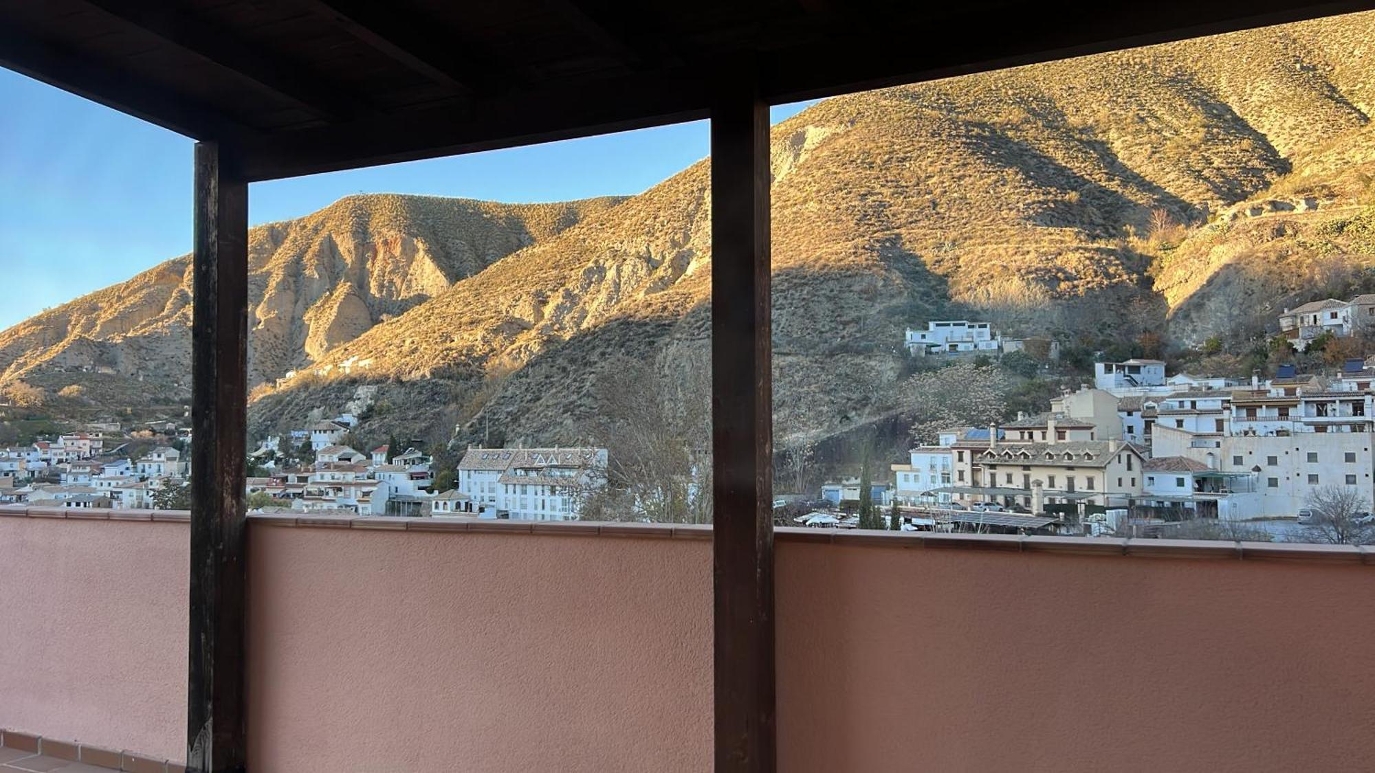 Increible Atico Centro Monachil Apartment Екстериор снимка