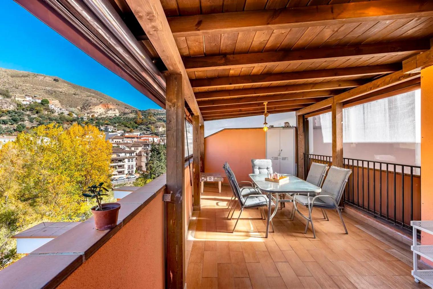 Increible Atico Centro Monachil Apartment Екстериор снимка