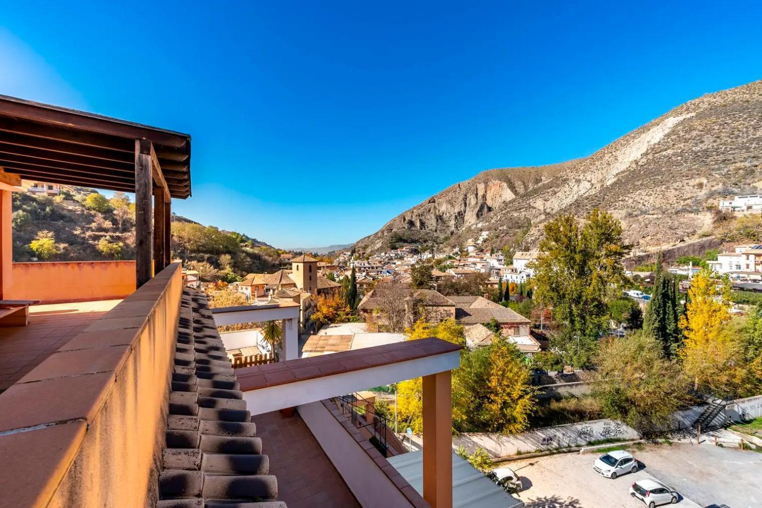 Increible Atico Centro Monachil Apartment Екстериор снимка