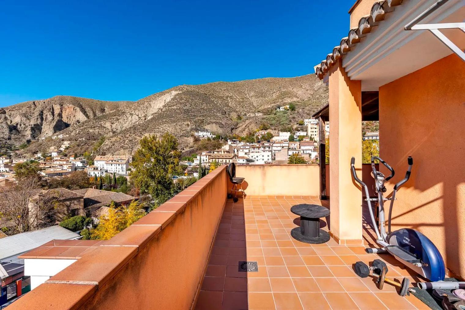 Increible Atico Centro Monachil Apartment Екстериор снимка